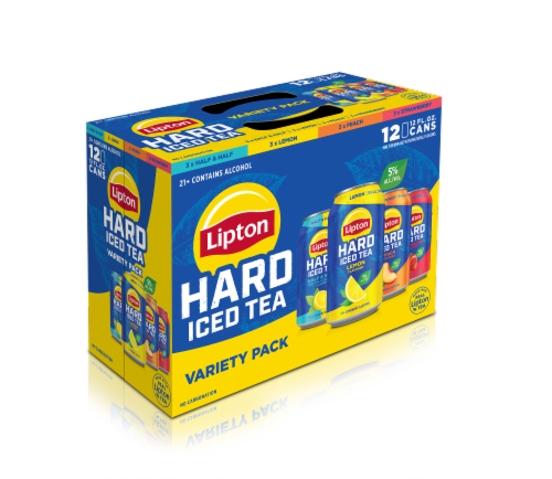 Lipton Hard Iced Tea Variety Pack Perspective: front