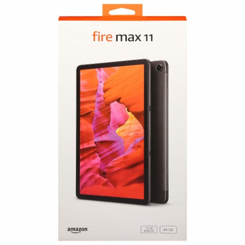 Amazon Fire Max Perspective: front