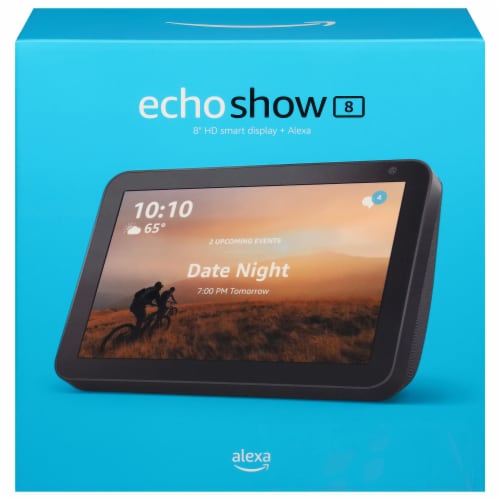 Amazon Echo Show 3rd Generation Perspective: front