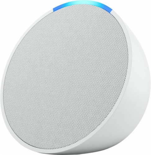 Amazon - Echo Pop (1st Generation) Smart Speaker with Alexa Perspective: front