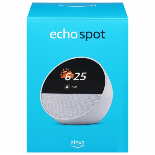 Amazon Echo - White Perspective: front