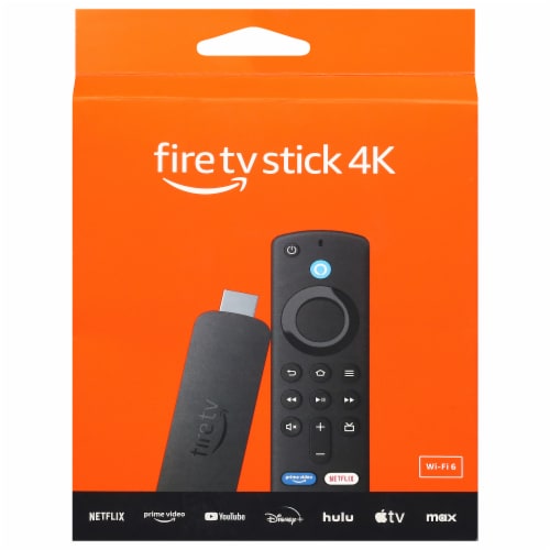 Amazon Fire TV Stick 4K Max streaming device, Wi-Fi 6E