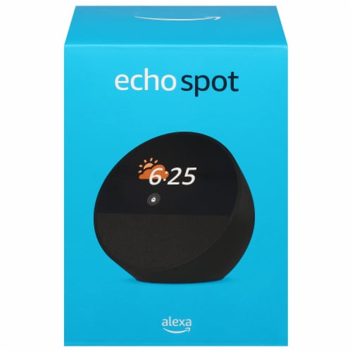 Amazon Echo - Black Perspective: front