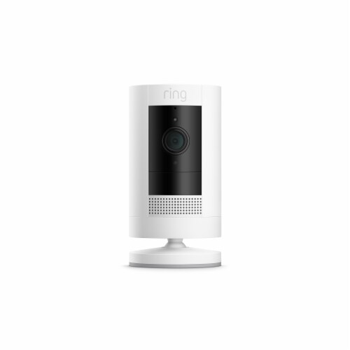 Ring Battery Powered Security Camera Perspective: front