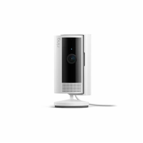 Ring Second Generation Indoor Cam - White Perspective: front