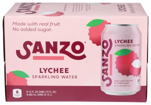 Sanzo Sparkling Water Perspective: front