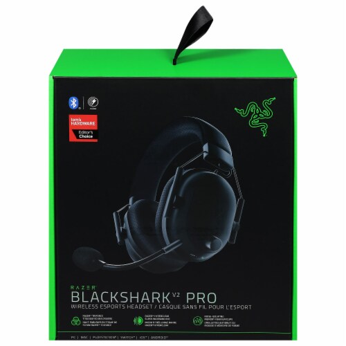 Razer BlackShark V2 Pro - Wireless Esports Headset Perspective: front