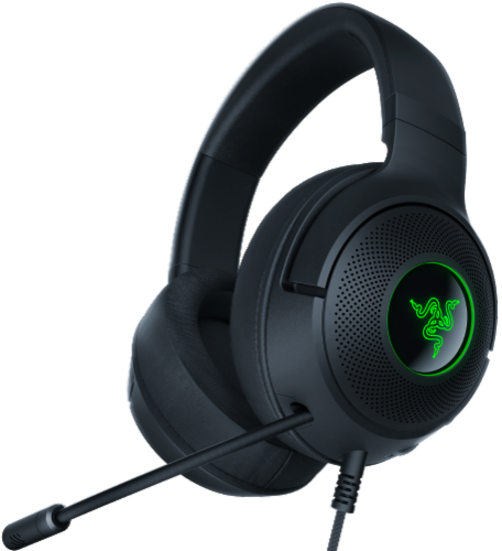 Razer Kraken V3 X Wired Headset Perspective: front