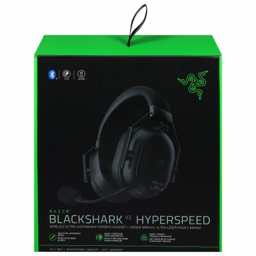 Razer Black Shark V2 HyperSpeed, 1 ct - Smith's Food and Drug Razer Black Shark V2 HyperSpeed, 1 ct - Smith's Food and Drug