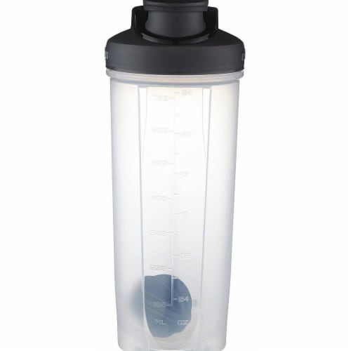 Clear Shaker - 20 oz - Protein Shaker Bottle