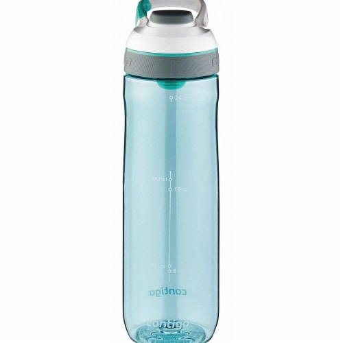 Contigo Water Bottle,24 oz.,Greyed Jade/Green 70601 Perspective: front