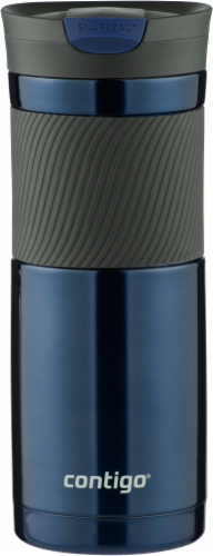 Contigo Byron Stainless Steel Snapseal Travel Mug - Monaco Perspective: front