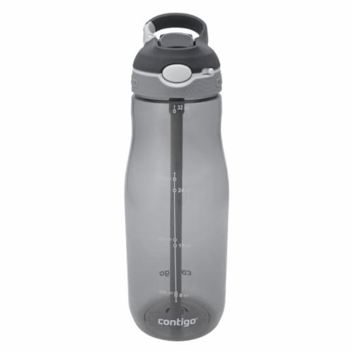 Contigo Ashland Water Bottle - Smoke Perspective: front