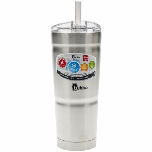Contigo Envy Stainless Steel Water Bottle, Smoke Perspective: front