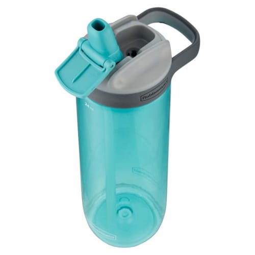 Rubbermaid Aqua Waters Sip Water Bottle Perspective: front