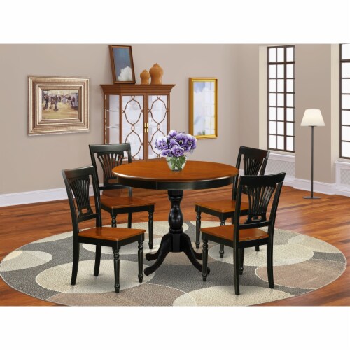 5 piece circle dining set deals
