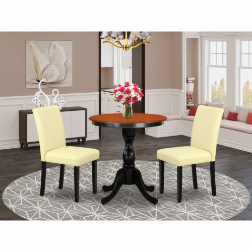 High dinner sales table set