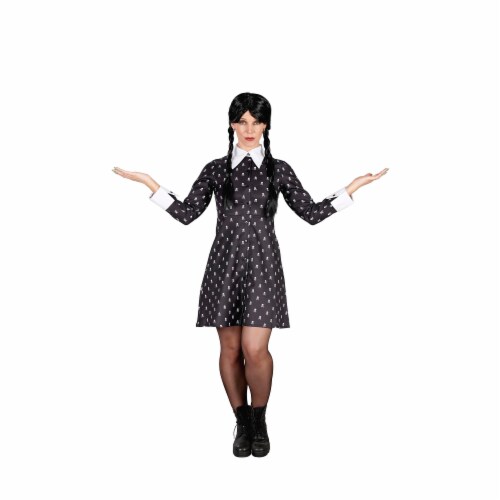 Wednesday Addams Skull Dress Wednesday Addams Skull Dress