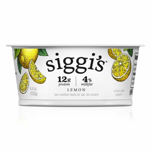 siggi’s® Whole Milk Lemon Yogurt