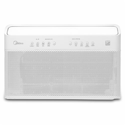 Midea 8,000 BTU U-Shape Window AC Perspective: front