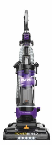 Eureka PowerSpeed Cord Rewind Upright Vaccum Perspective: front