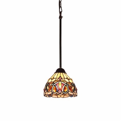 Tiffany style mini shop pendant lights