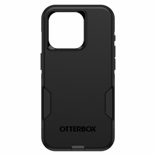 OtterBox Commuter iPhone 15 Pro Case - Black Perspective: front