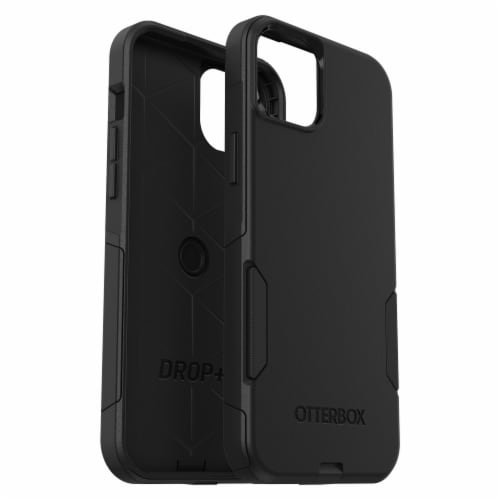 OtterBox Commuter iPhone 15 Plus / 14 Plus Case - Black Perspective: front