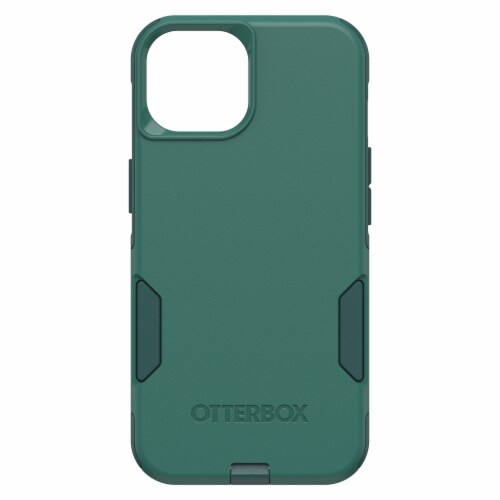 OtterBox Commuter Case for Apple iPhone 15 / 14 / 13 - Get Your Greens Perspective: front