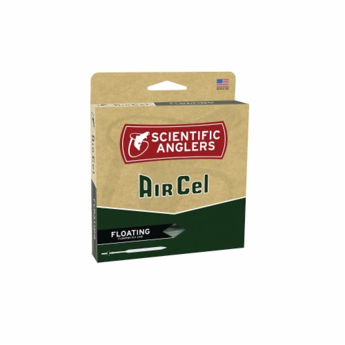 Scientific Anglers Scientific Anglers Air Cel Floating Fly Line-WF-5-F-Yellow Perspective: front