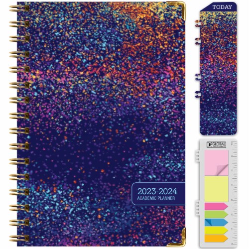 Global printed products hardcover academic year 23 24 planner