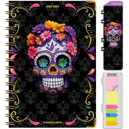 Global printed products hardcover academic year 23 24 planner sugar