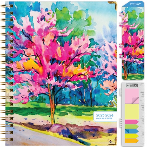 Global Printed Products Hardcover Academic Year 2324 Planner
