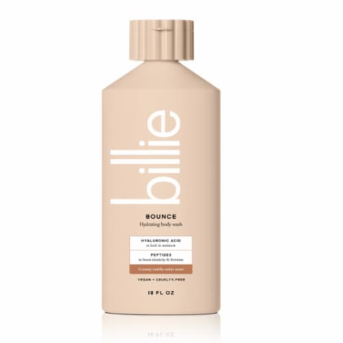Billie Bounce Hydrating Body Wash Perspective: front