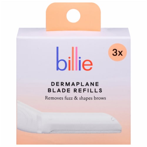 Billie Dermaplane Blade Refills Perspective: front