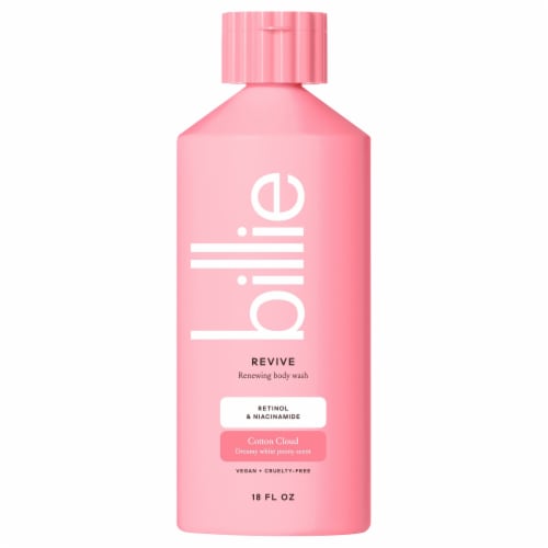 Billie Revive Renewing Body Wash Perspective: front