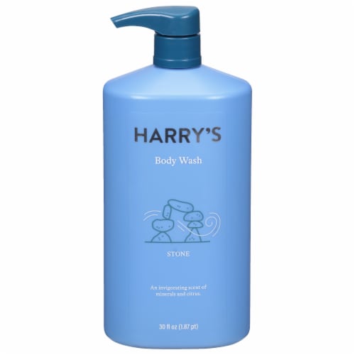 Harry's Body Wash Stone Perspective: front