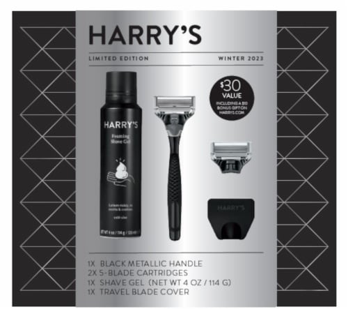 Harry's Holiday Gift Set For Men Perspective: front