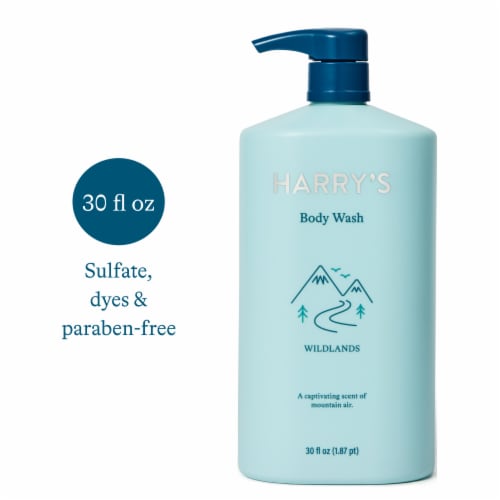 Harry's Body Wash Wildlands Perspective: front