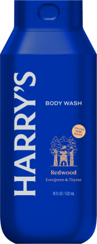 Harry's Body Wash Redwood Perspective: front