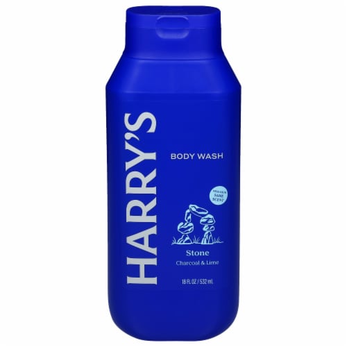 Harry's Body Wash Stone Perspective: front