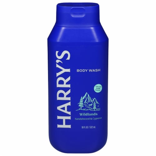 Harry's Body Wash Wildlands Perspective: front