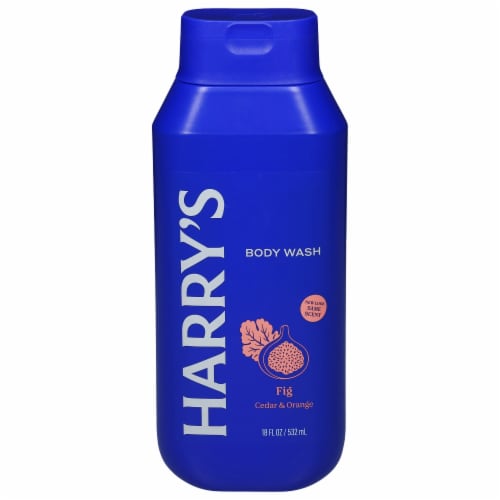 Harry's Body Wash Cedar & Orange Perspective: front