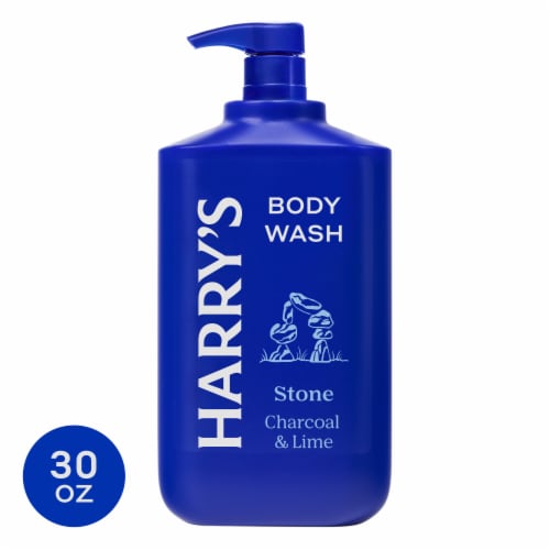 Harry's Body Wash Stone Perspective: front