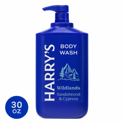 Harry's Body Wash Wildlands Perspective: front