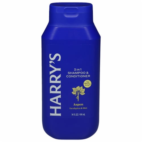 Harry's 2-in-1 Shampoo & Conditioner Aspen Perspective: front