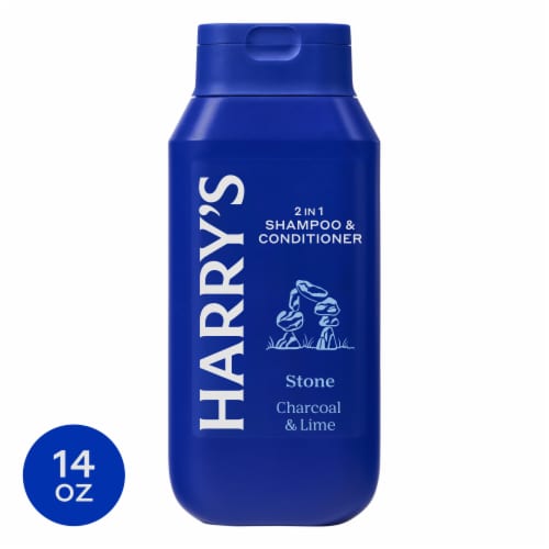 Harry's 2-in-1 Shampoo & Conditioner Stone Perspective: front