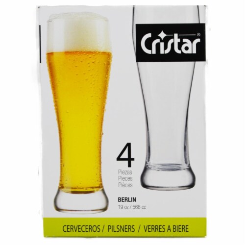 Cristar CR0393EL4HE Beer Pilsner Set Perspective: front