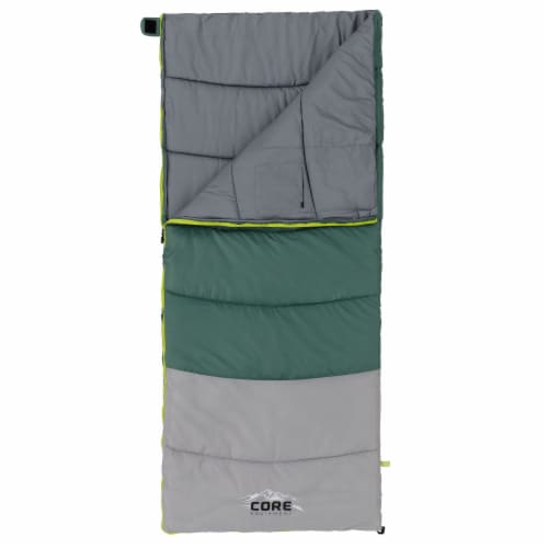 Core™ Equipment Rectangular Sleeping Bag Perspective: front
