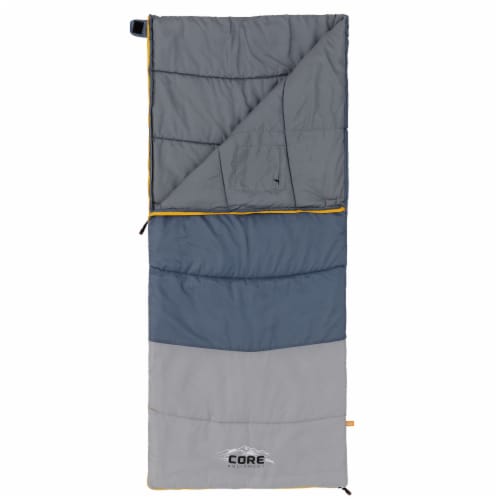 Core™ Equipment Rectangular Sleeping Bag Perspective: front